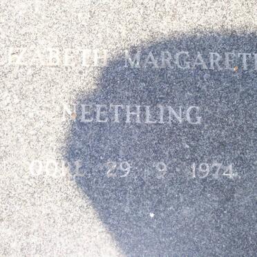 NEETHLING Elizabeth Margaretha -1974
