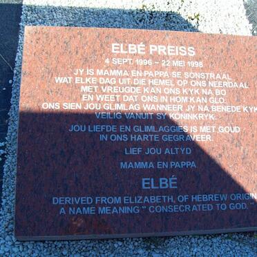 PREISS Elbe 1996-1998