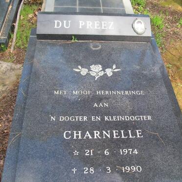 PREEZ Charnelle, du 1974-1990
