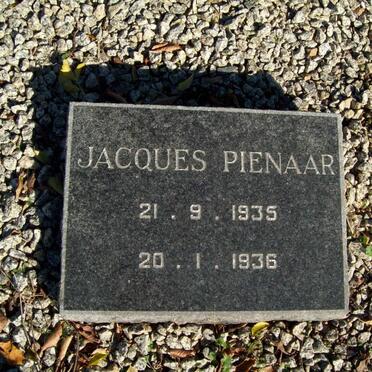 PIENAAR Jacques 1935-1936
