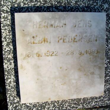 PEDERSEN Herman Jens Albin 1922-1983