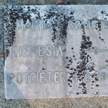 POTGIETER Maria Theresia 1951-1964