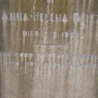 REITZ Anna Helena -1934