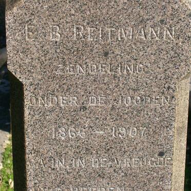 REITMANN E.B. 1866-1907
