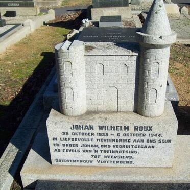 ROUX Johan Wilhelm 1936-1944