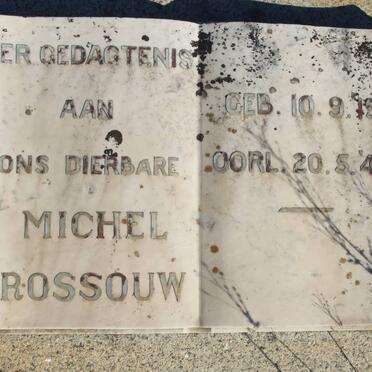ROSSOUW Michel 1919-1945