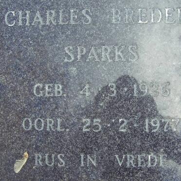 SPARKS Charles Bredell 1936-1977