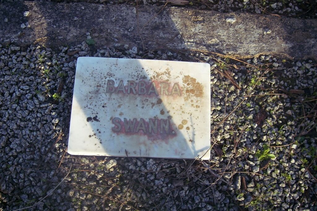 SWANN Barbara