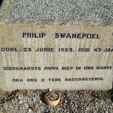 SWANEPOEL Philip -1953