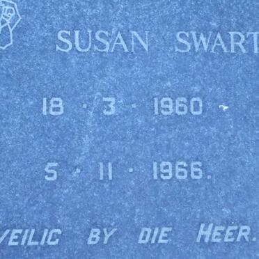 SWART Susan 1960-1966