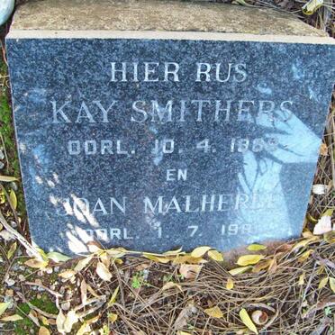 SMITHERS Kay -1969  :: MALHERBE Joan -1981
