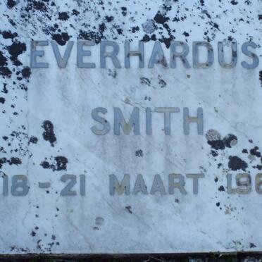 SMITH Everhardus -1960