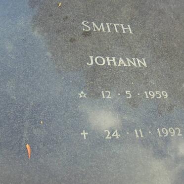 SMITH Johann 1959-1992