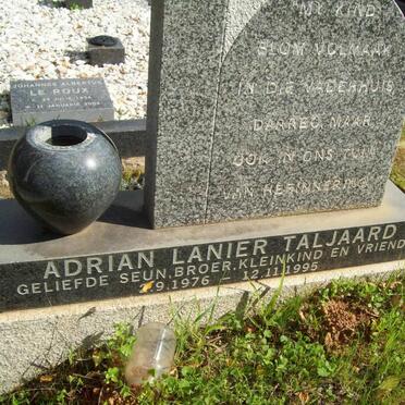 TALJAARD Adrian Lanier 1976-1995