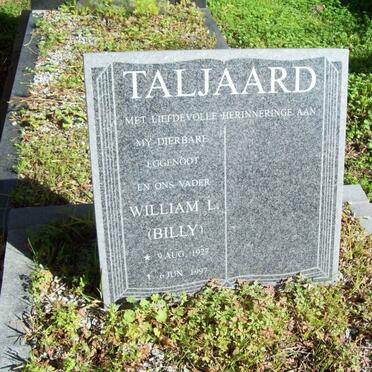 TALJAARD William L. 1927-1997