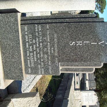 VIVIERS F.C. W. 1897-1954 &amp; Ella 1898-1960