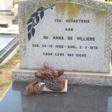 VILLIERS Anna, de 1900-1975