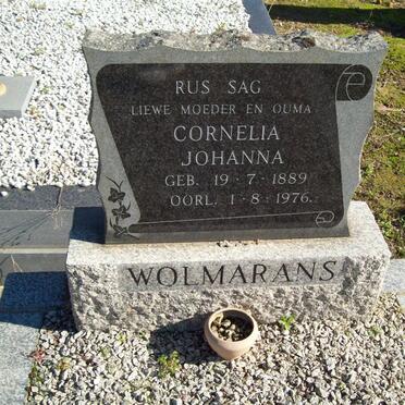 WOLMARANS Cornelia Johanna 1889-1976