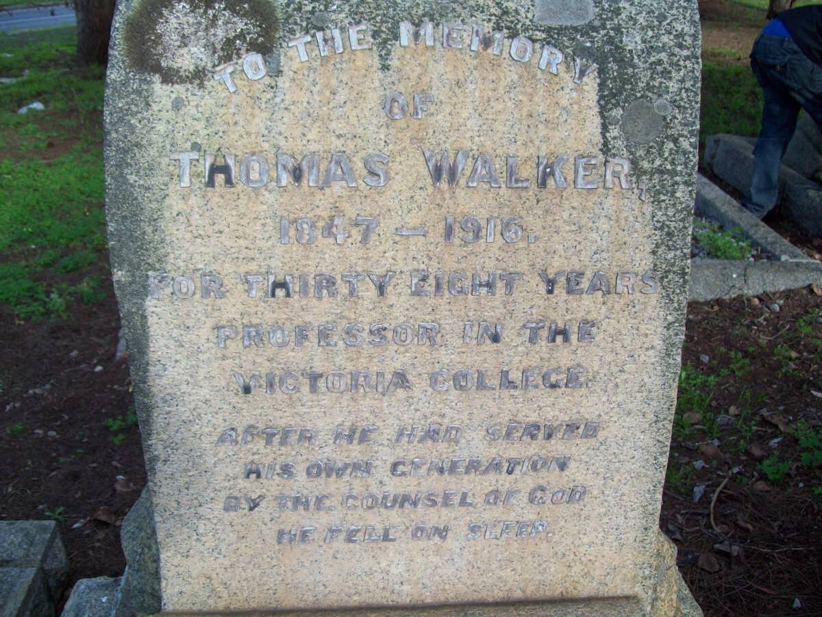 WALKER Thomas 1947-1916