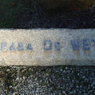 WET, de