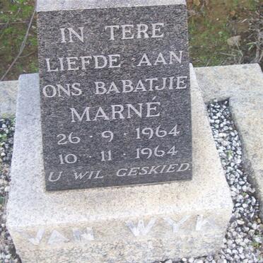 WYK Marne, van 1964-1964