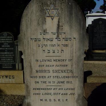 SHENKER Morris -1912