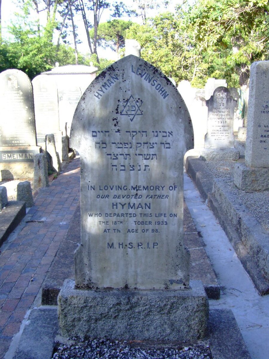 LEVINSOHN Hyman -1933