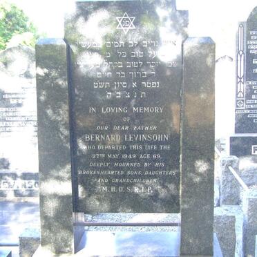 LEVINSOHN Bernard -1949