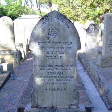 LEVINSOHN Hyman -1933