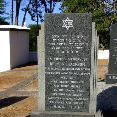 JACKSON Reuben -1969