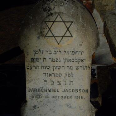 JACOBSON Jarachmiel -1918