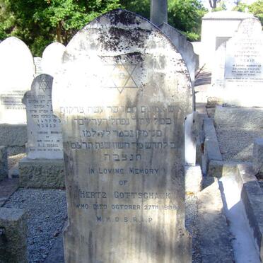 GOTTSCHALK Hertz -1938