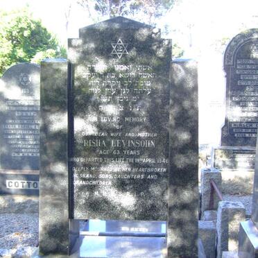 LEVINSOHN Risha -1946