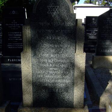 RUTSTEIN Annie -1952