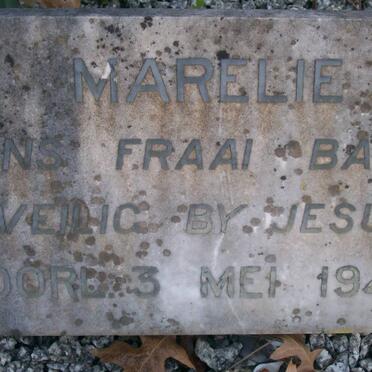 ? Marelie -1947