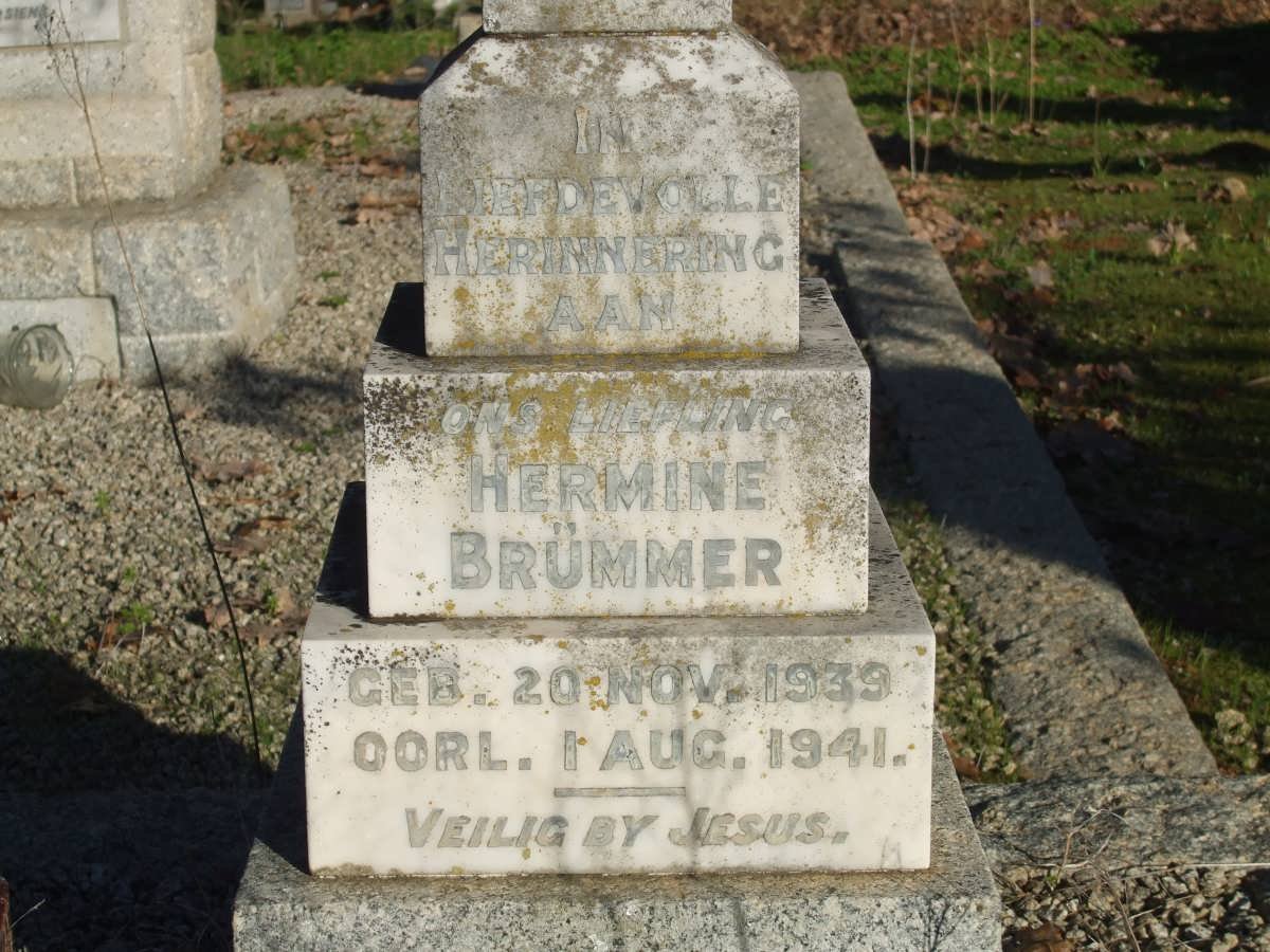 BRUMMER Hermine 1933-1941