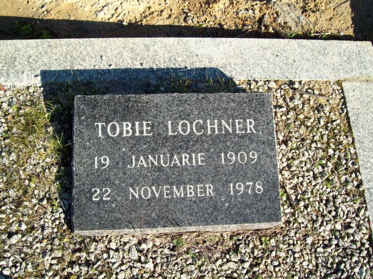 LOCHNER Tobie 1909-1978