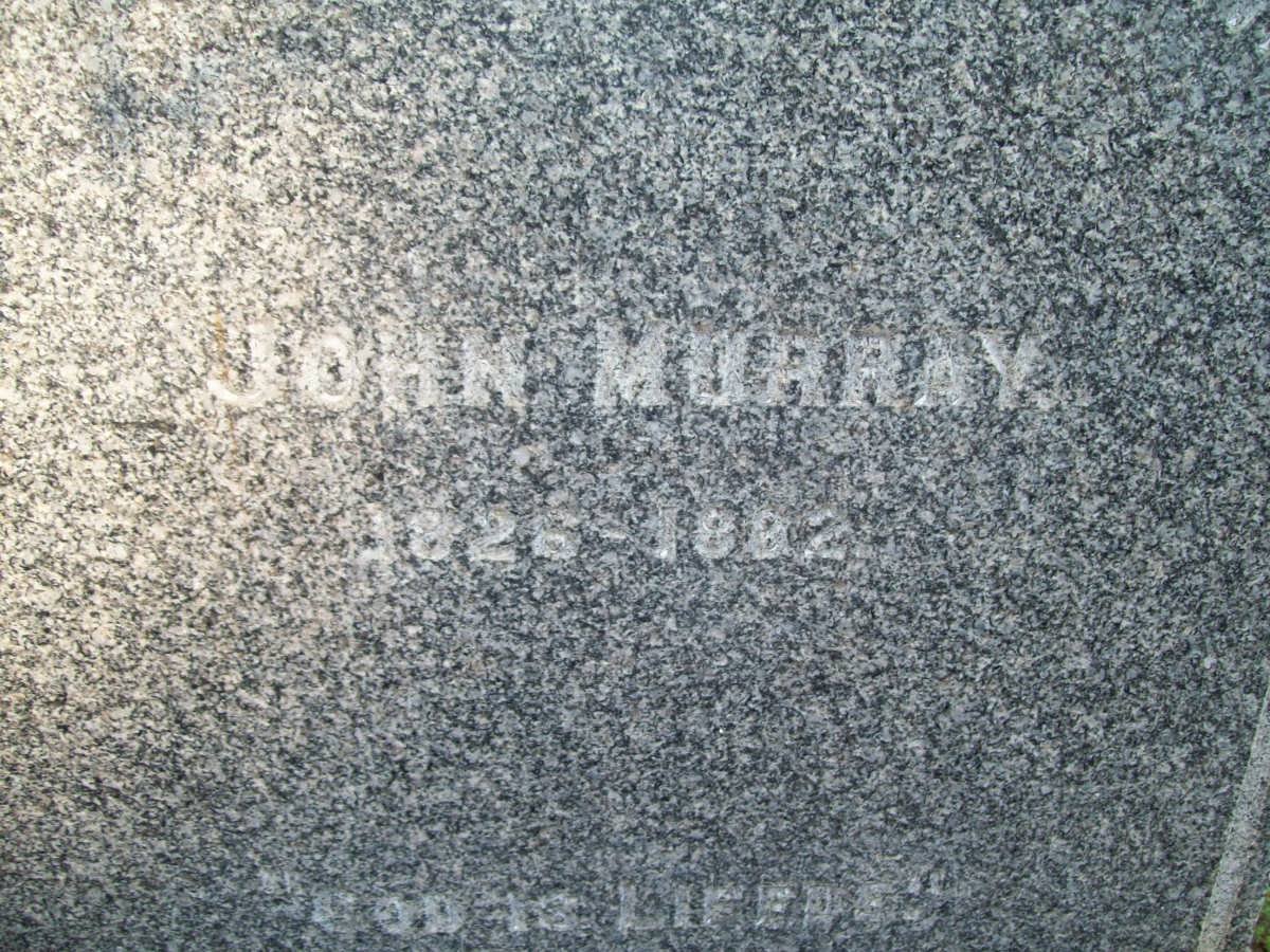 MURRAY John 1826-1882