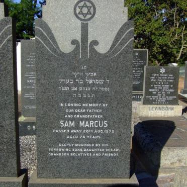 MARCUS Sam -1970