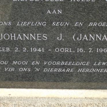 ? Johannes 1941-1960