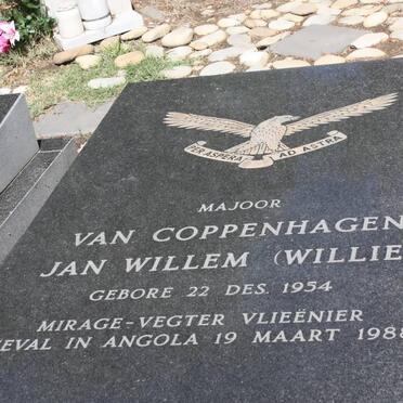 COPPENHAGEN Jan Willem, van 1954-1988
