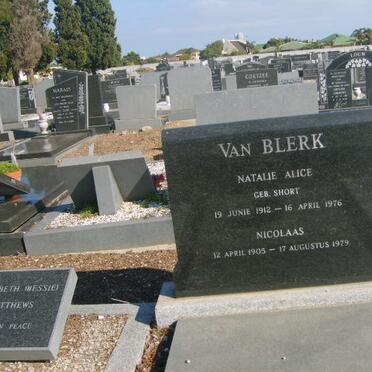 BLERK Nicolaas, van 1905-1979 &amp; Natalie Alice SHORT 1912-1976