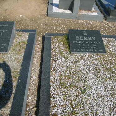 BERRY Sidney Wenlock 1913-1984