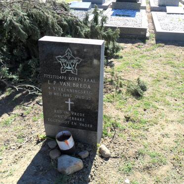 BREDA L.P., van -1985