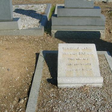 BOOYSEN Isabella nee BESTER ??-??