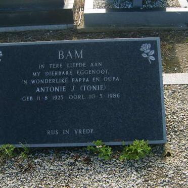 BAM Antoine J. 1925-1986