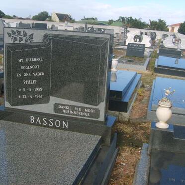 BASSON Philip 1935-1987