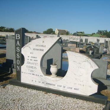 BASSON Johannes Andreas 1934-19??