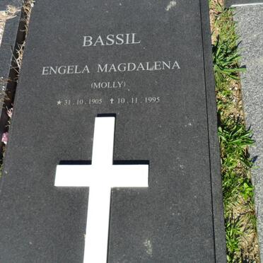 BASSIL Engela Magdalena 1905-1995