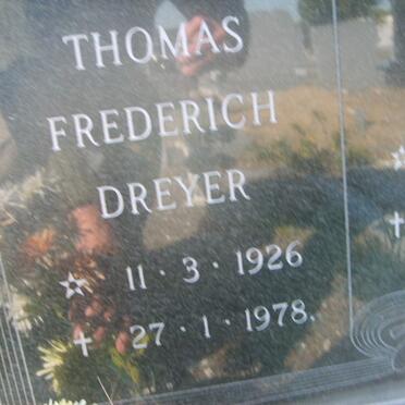 CALITZ Thomas Frederich Dreyer 1926-1978